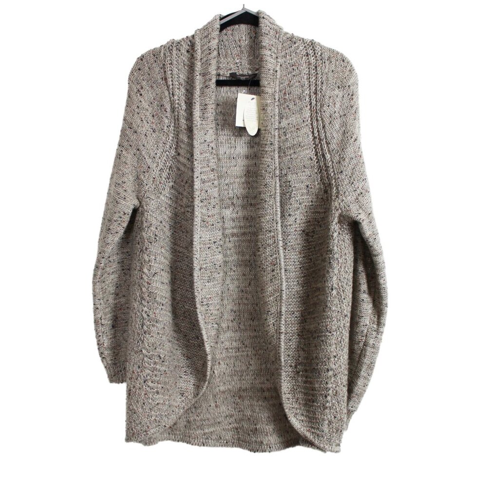 Denver Hayes Open Front Speckled Cardigan